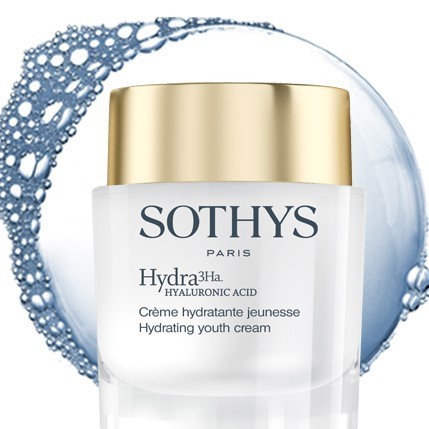 Crème hydratante jeunesse