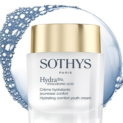 Crème hydratante jeunesse confort