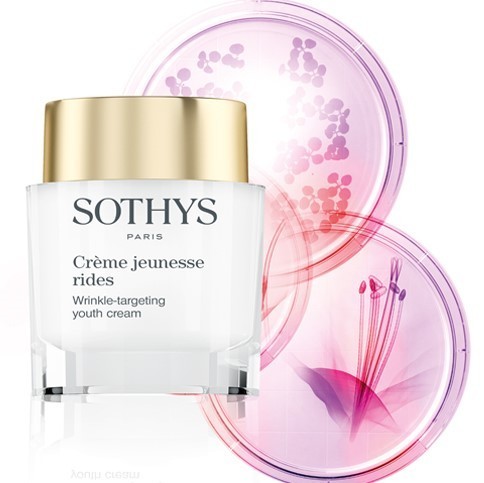 Crème jeunesse rides