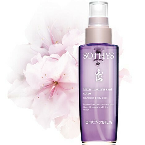 Elixir nourrissant corps - Evasion Fleur de cerisier et Lotus