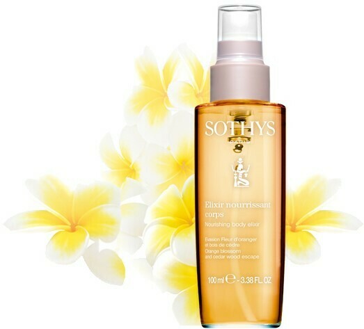 Elixir nourrissant corps - Evasion fleur d’oranger et bois de cèdre