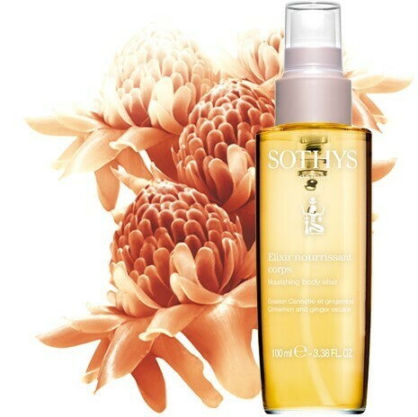 Elixir nourrissant corps - Evasion Cannelle et gingembre