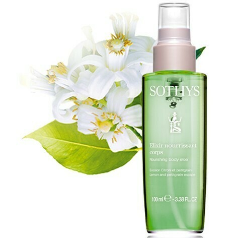 Elixir nourrissant corps - Evasion Citron et Petitgrain