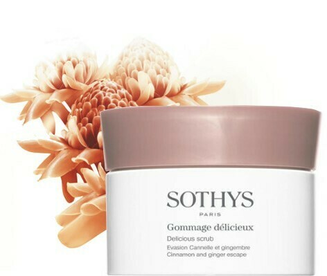 Gommage délicieux - Evasion Cannelle et gingembre