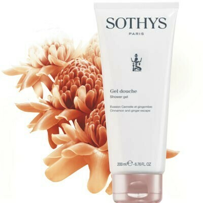 Gel douche Evasion Cannelle et gingembre