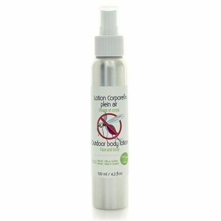 Lotion Corporelle plein air (Chasse-moustique ) SB07