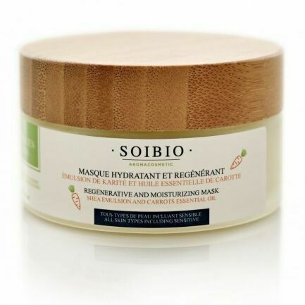 Masque hydratant et régénérant au karité
 SBSB0900