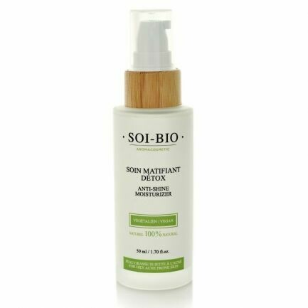 Soin matifiant visage détox (sb0506)