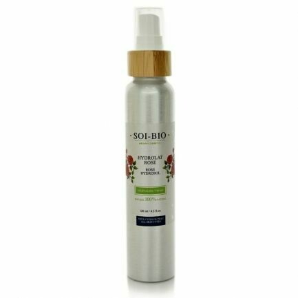 Hydrolat de Rose vaporisateur bio (SB0702)