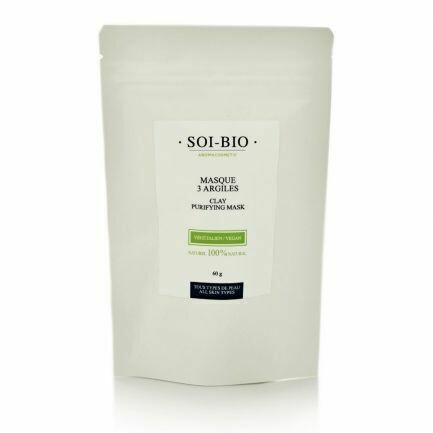 Masque purifiant aux trois argiles SB0901