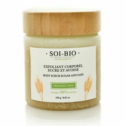 Exfoliant corporel à l&#39;avoine et sucre de canne
 SB0800