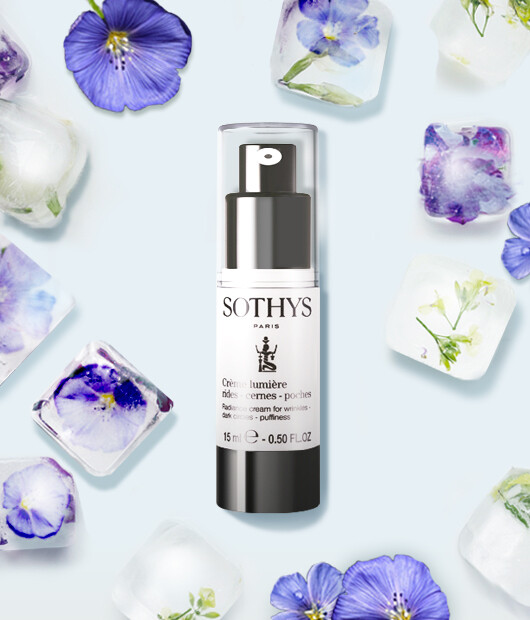 Crème lumière rides, cernes, poches