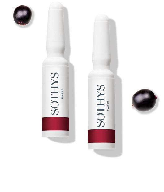 Ampoule éclat énergisantes