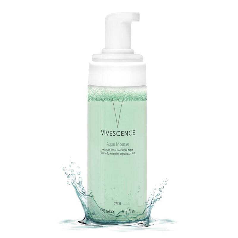 mousse nettoyante aqua mousse