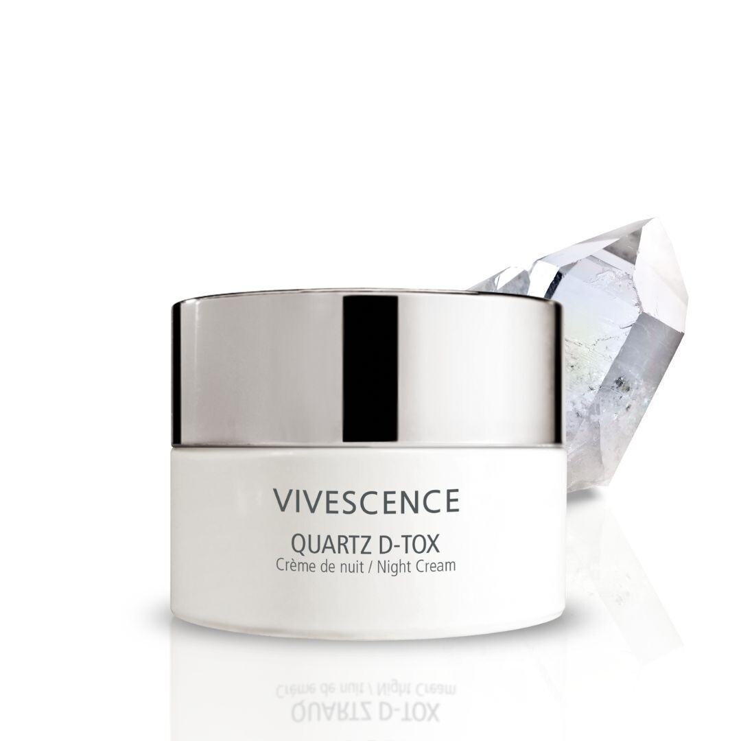 Quartz D-TOX crème de nuit