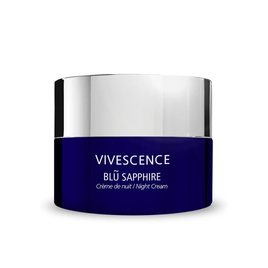 Blu Sapphire crème de nuit précieuse régénérante