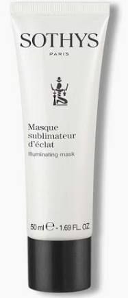 masque sublimateur d&#39;éclat
