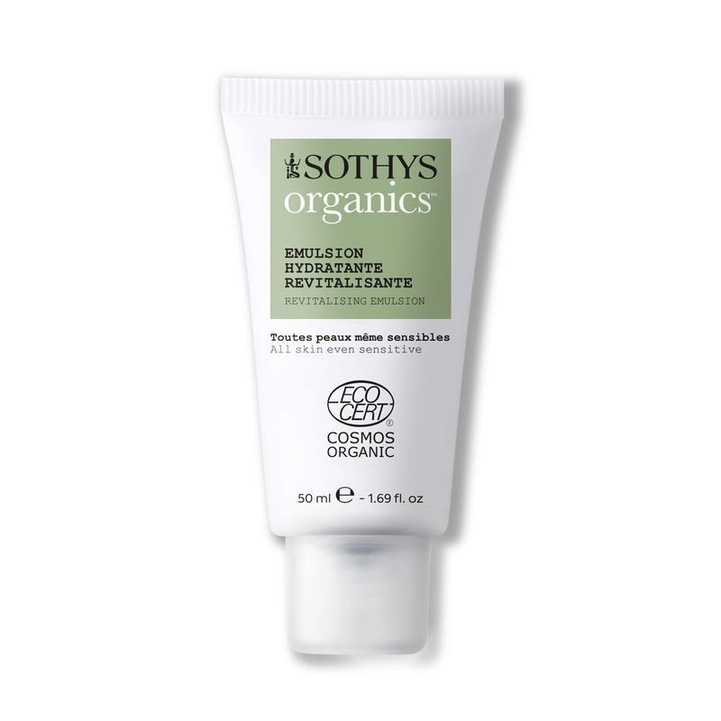 Emulsion hydratante revitalisante