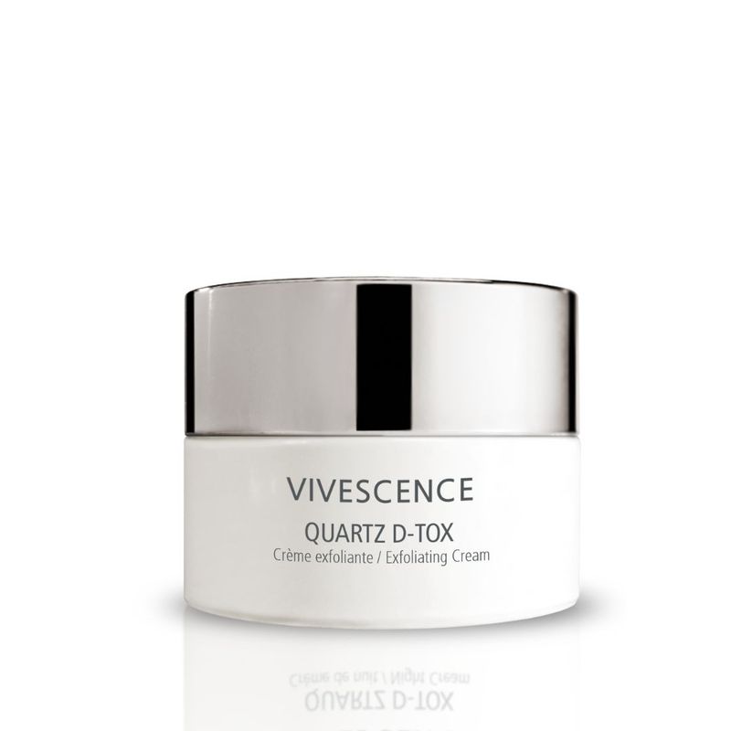 Quartz D-Tox Crème exfoliante