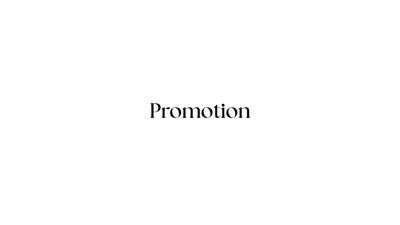 Promotion en cours