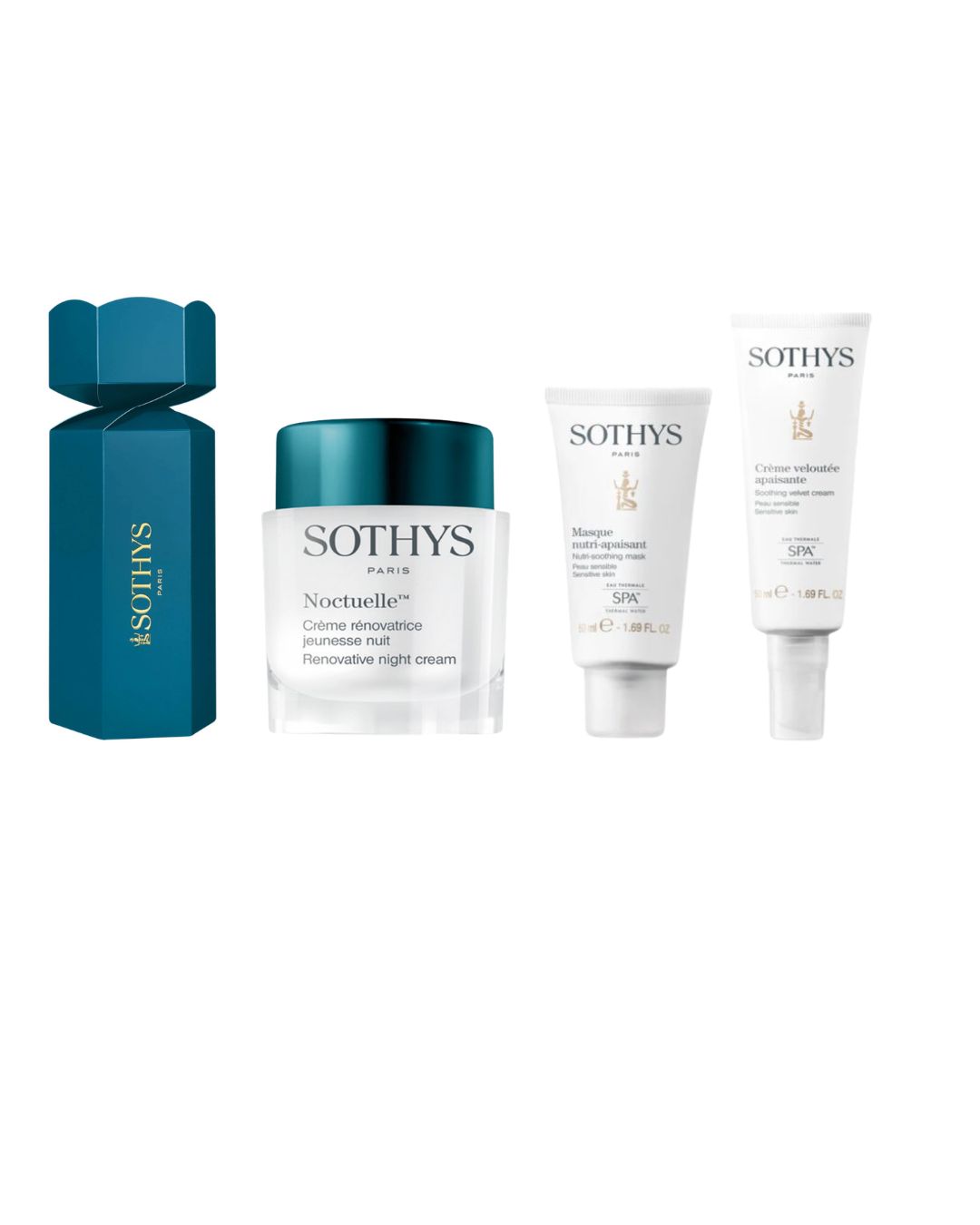 Papillote crème, sérum &amp; masque