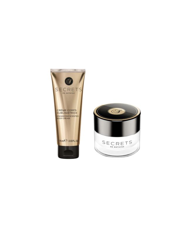 Coffret Secrets - Crème visage + Crème corps