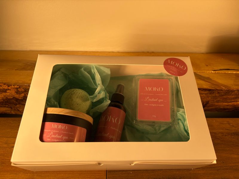 BOÎTE CADEAU - L'INSTANT SPA