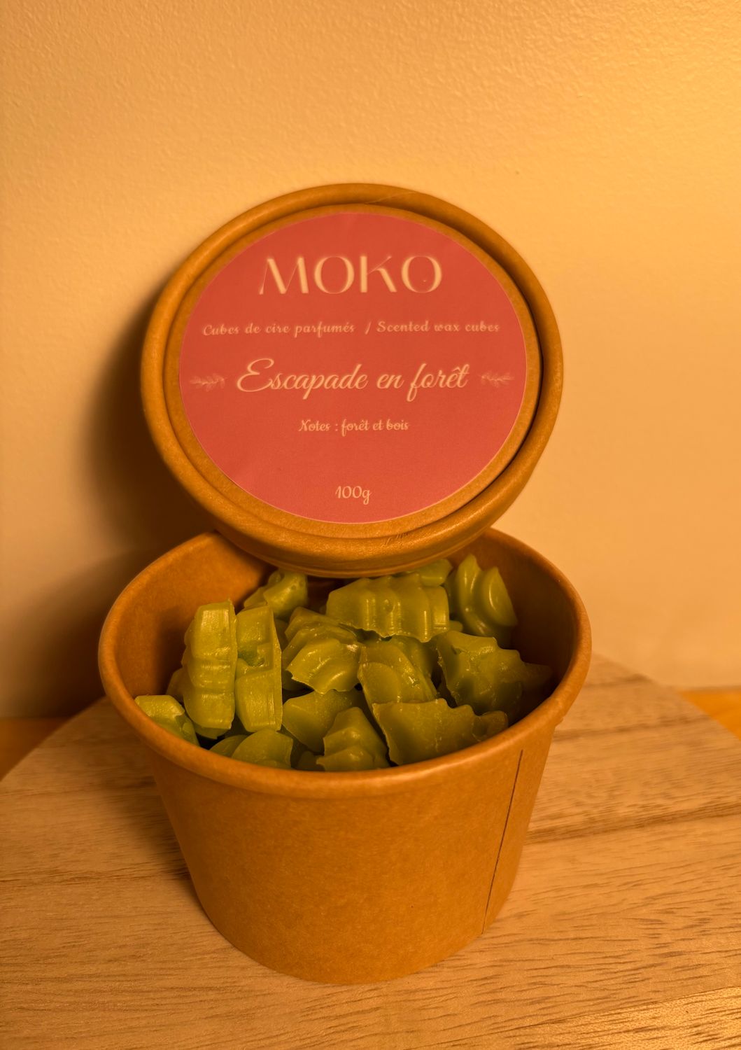 CUBES DE CIRE PARFUMÉS - ESCAPADE EN FORÊT