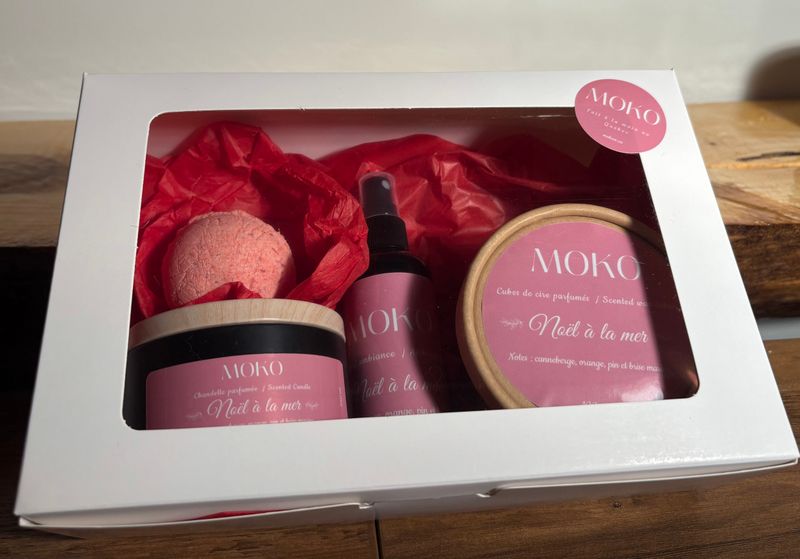 Emballage cadeau – Noël à la Mer