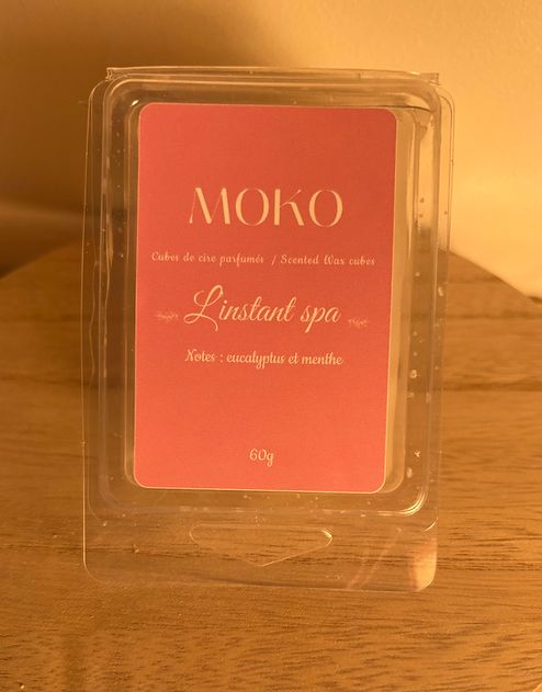CUBES DE CIRE PARFUMÉS - L'INSTANT SPA