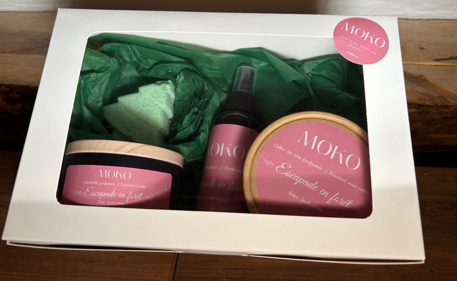 BOÎTE CADEAU - ESCAPADE EN FORÊT