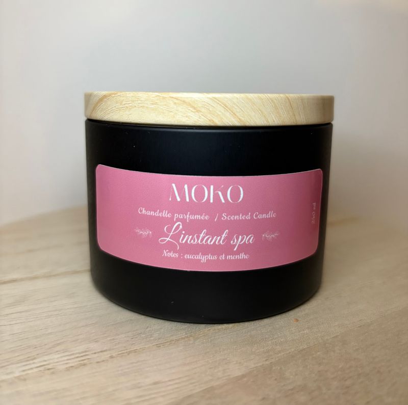 CHANDELLE PARFUMÉE - L'INSTANT SPA