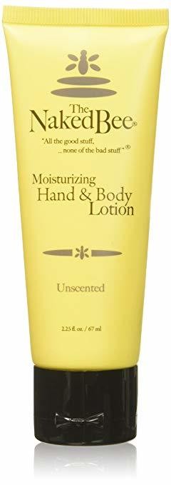 UNSCENTED - NAKED BEE LOTION 2.25oz