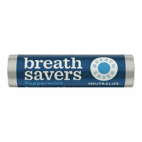 BREATH SAVERS PEPPERMINT