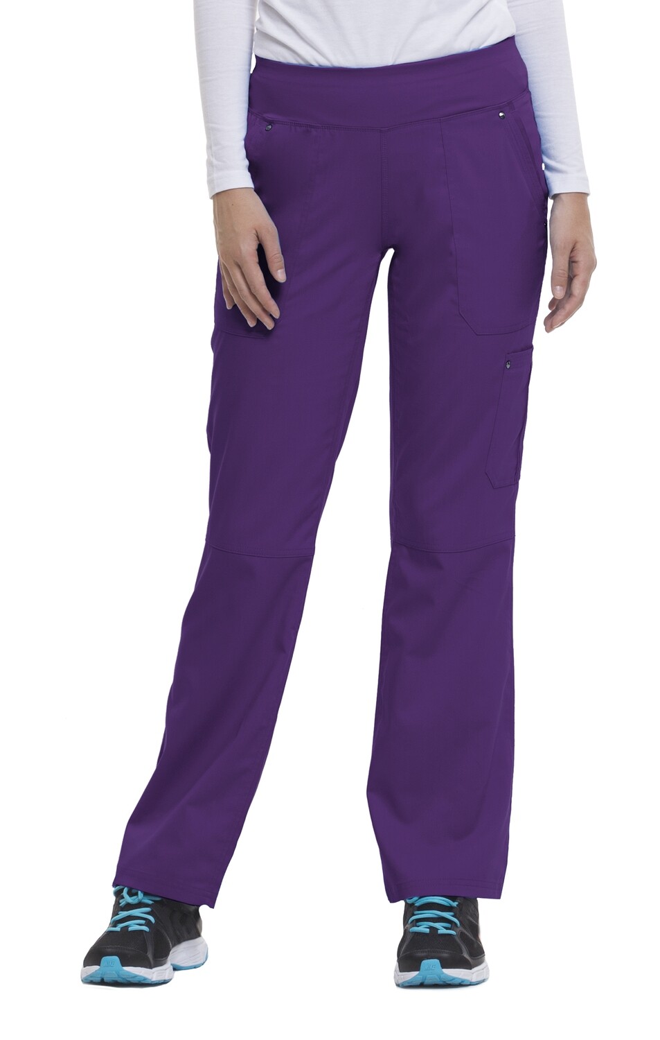 9133 EGGPLANT TORI PANT - PL1 3XLP