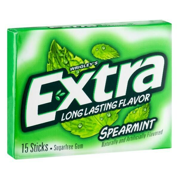 EXTRA GUM SPEARMINT