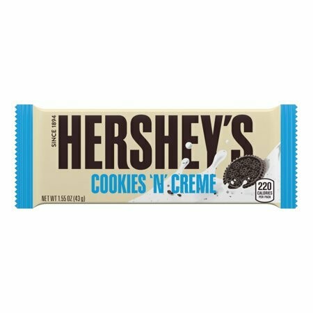 HERSHEY'S COOKIES & CREME