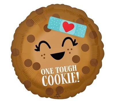18 - ONE TOUGH COOKIE