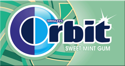 ORBIT GUM SWEETMINT