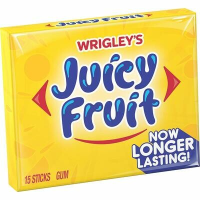WRIGLEYS JUICY FRUIT