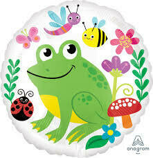 18 - HAPPY FROG AND FRIENDS