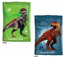 17 - JURASSIC WORLD 2-SIDED DINOSAUR