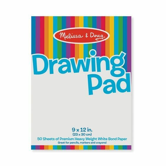 ARTS & CRAFTS - PADS & MARKERS 4108-DRAWING PAD