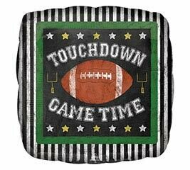 18 - SQUARE TOUCHDOWN GAME TIME