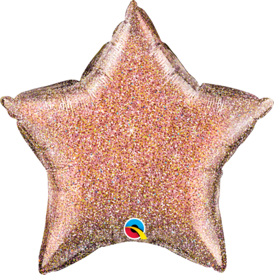 GLITTERGRAPHIC 20 - ROSE STAR