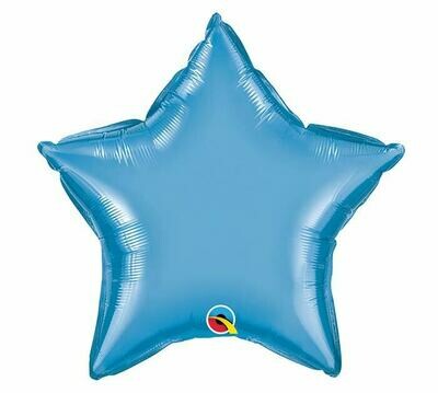 20 - CHROME SOLID STAR BLUE