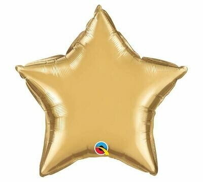 20 - CHROME SOLID STAR GOLD
