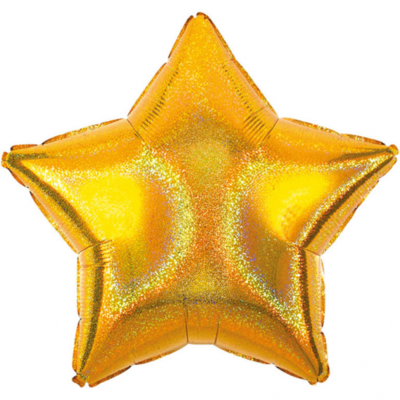 17 - DAZZLER STAR SOLID GOLD