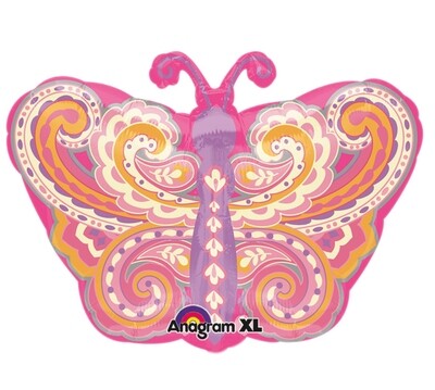 22 - JUNIOR PAISLEY BUTTERFLY