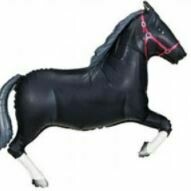 43 - BLACK HORSE SHAPE